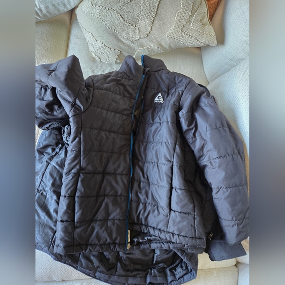 Gerry 3 in 1 L 14/16 Youth Winter Jackets Ski Outdoor Warm Hood Coat Versatile - Picture 9 of 15